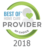 best of home care provider 2018